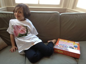 The pink box was a hit