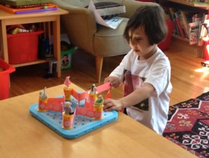 GoldieBlox, fully assembled