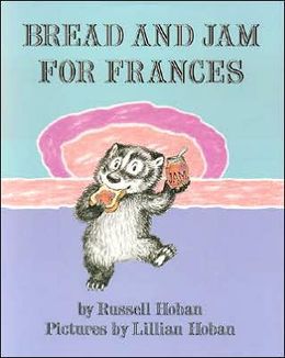 Bread and Jam for Frances is a loooong book (picture from Barnes and Noble)
