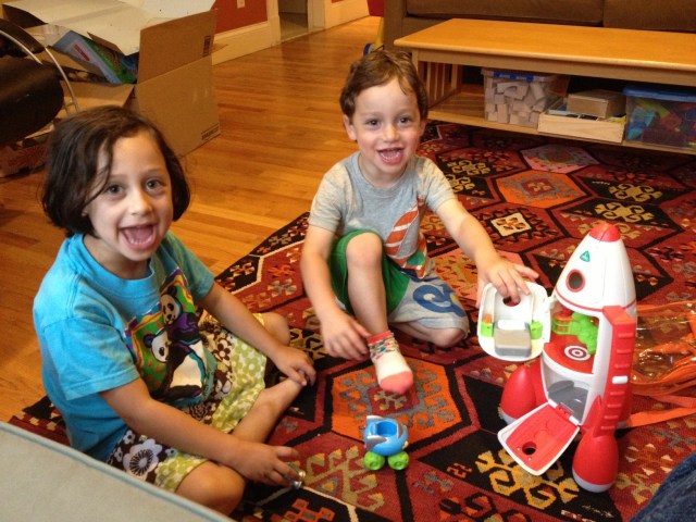 A space toy kids can get excited about.