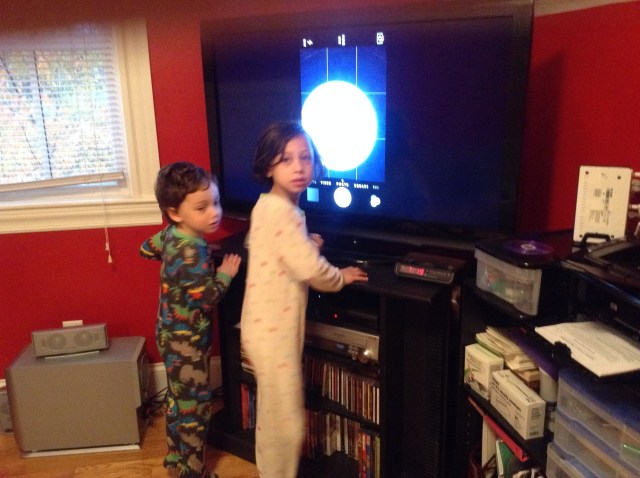 The kids weren't quite as taken with it as I was