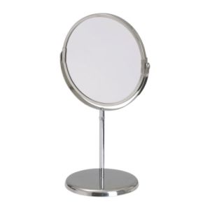 This small free standing mirror is easy to assemble