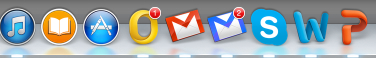 Fluid finds the unread message count inside the gmail page and updates the dock badge accordingly.